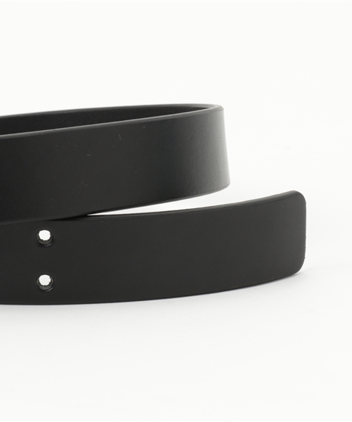 SHIPS JET BLUE(シップスジェットブルー)の「Le Sellier ル セリエ: レザーベルト【308】(ベルト・メンズ・ブラック・30/32/34/36)」の6枚目の写真