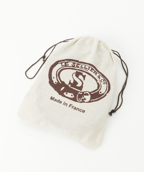 SHIPS JET BLUE(シップスジェットブルー)の「Le Sellier ル セリエ: レザーベルト【308】(ベルト・メンズ・ブラック・30/32/34/36)」の4枚目の写真