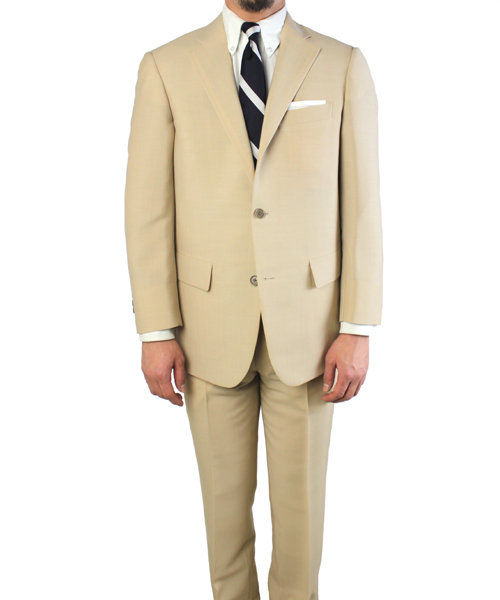 BEAMS PLUS（ビームスプラス）の「BEAMS PLUS / オリジナルスーツ（BEIGE）（セットアップ・メンズ・ベージュ・X-SMALL/SMALL/MEDIUM/LARGE/X-LARGE）」の2枚目の写真