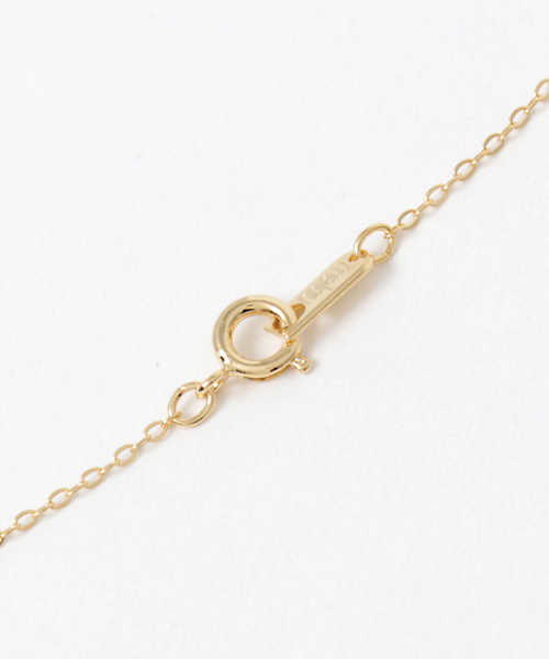 rovtski（ロフトスキー）の「Z)【LEF MADE】プチスクエアネックレス（ネックレス・メンズ・ホワイト/ブラック/グレー/ベージュ/クリア/ダークグレー/ブラウン系その他/エメラルド/ブルーパープル/レッド・FREE）」の12枚目の写真