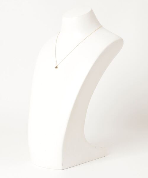 rovtski（ロフトスキー）の「Z)【LEF MADE】プチスクエアネックレス（ネックレス・メンズ・ホワイト/ブラック/グレー/ベージュ/クリア/ダークグレー/ブラウン系その他/エメラルド/ブルーパープル/レッド・FREE）」の14枚目の写真