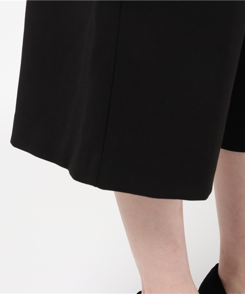 axes femme（アクシーズファム）の「バックル付きワイドパンツ（その他パンツ・レディース・ピンク/キャメル/ブラック・MEDIUM）」の6枚目の写真