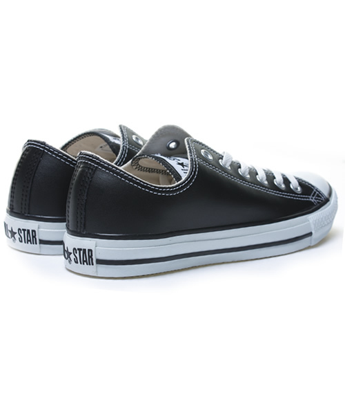 CONVERSE（コンバース）の「CONVERSE LEA ALLSTAR OX（スニーカー・メンズ・ホワイト/ブラック・8h/8/9/9h/7h/10h/11h）」の7枚目の写真
