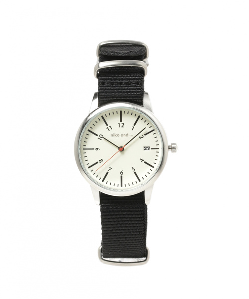 niko and...(ニコアンド)の「チェンジベルトシルバーウォッチ(アナログ腕時計・レディース・ブラウン/ブラック/キャメル/ホワイト/ライトグリーン/カーキ/ピンク/ベージュ/パープル/ライトイエロー・0)」の22枚目の写真