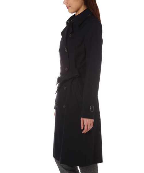 NATURAL BEAUTY BASIC（ナチュラルビューティーベーシック）の「ベーシックトレンチコート（トレンチコート・レディース・ネイビー/カーキ/ベージュ・MEDIUM/SMALL/LARGE）」の8枚目の写真