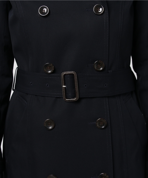 NATURAL BEAUTY BASIC（ナチュラルビューティーベーシック）の「ベーシックトレンチコート（トレンチコート・レディース・ネイビー/カーキ/ベージュ・MEDIUM/SMALL/LARGE）」の22枚目の写真