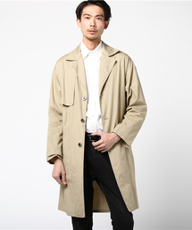 COMME CA ISM | オーバーサイズシャツトレンチ(トレンチコート)