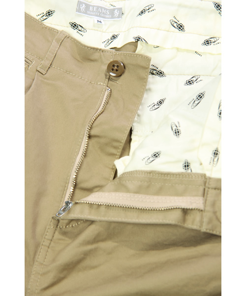 BEAMS(ビームス)の「□BEAMS / サルエルスキニーチノ(チノパンツ・メンズ・ブラック/ベージュ/オリーブ・X-SMALL/SMALL/MEDIUM/LARGE)」の12枚目の写真