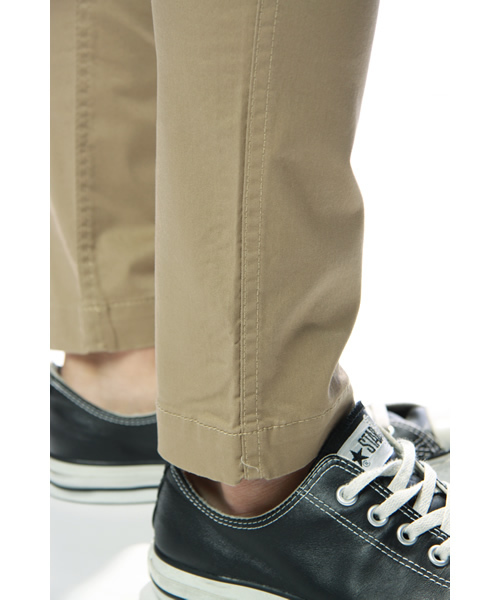 BEAMS(ビームス)の「□BEAMS / サルエルスキニーチノ(チノパンツ・メンズ・ブラック/ベージュ/オリーブ・X-SMALL/SMALL/MEDIUM/LARGE)」の11枚目の写真