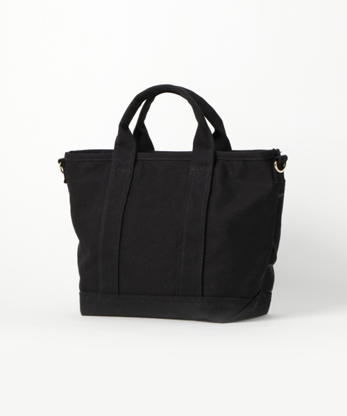 COLDE （コルデ）の「《COLDE》キャンバススタートートバッグ（トートバッグ・レディース・ブラック/ホワイト・ﾌﾘ-）」の3枚目の写真