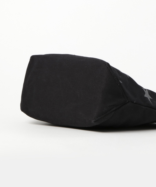 COLDE （コルデ）の「《COLDE》キャンバススタートートバッグ（トートバッグ・レディース・ブラック/ホワイト・ﾌﾘ-）」の4枚目の写真