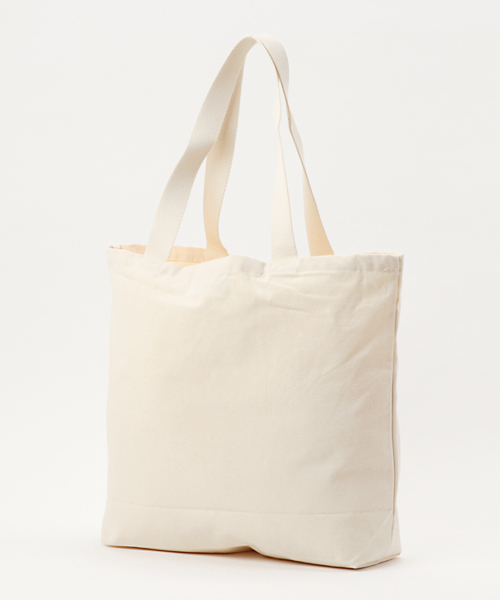 Maison Kitsune(メゾンキツネ)の「◇MAISON KITSUNE / メゾンキツネ TOTE BAG PLAYTIME(トートバッグ・メンズ・アイボリー・FREE)」の2枚目の写真