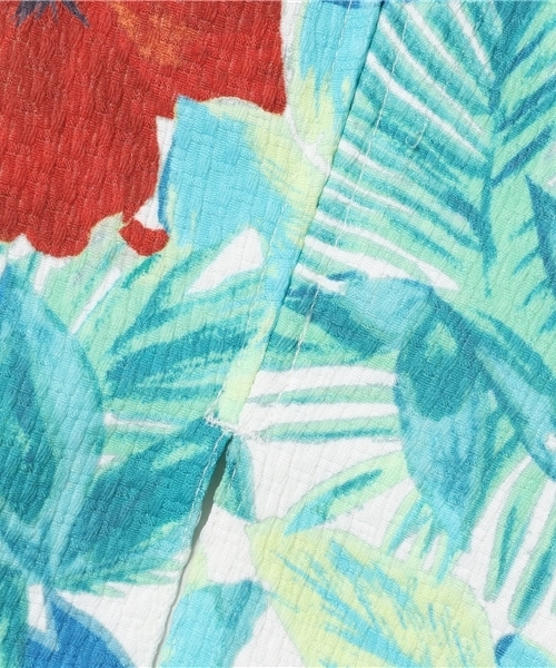 REDYAZEL(レディアゼル)の「ハイビスカスポケットタイトスカート◆(スカート・レディース・ブルー系その他/ホワイト系その他・SMALL/MEDIUM)」の12枚目の写真