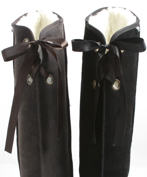 新品未使用 EMU Avoca ロングブーツ ダークブラウン 24cm EMU Australia（エミューオーストラリア）の「[エミュー]emu AVOCA