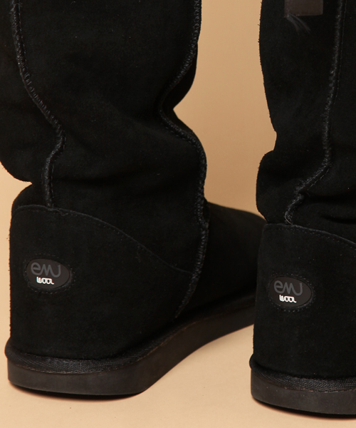 新品未使用 EMU Avoca ロングブーツ ダークブラウン 24cm EMU Australia（エミューオーストラリア）の「[エミュー]emu AVOCA