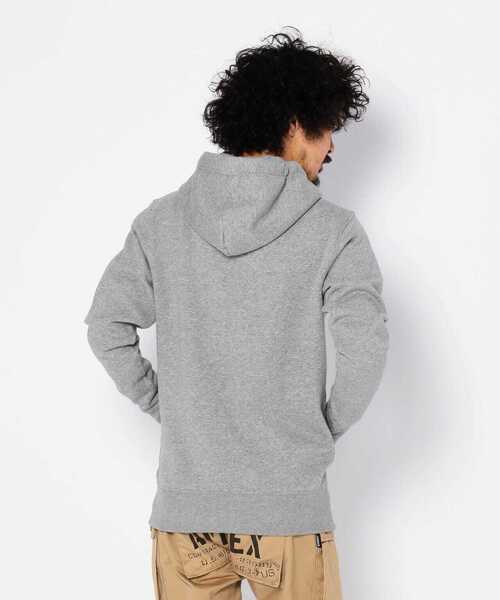 パーカー avirex/ アヴィレックス/ DAILY L/S SWEAT PULL PARKA/ デイリー　長袖　スウェット　プルパーカー レディー avirex/ アヴィレックス/ DAILY L/S SWEAT PULL PARKA/ デイリー