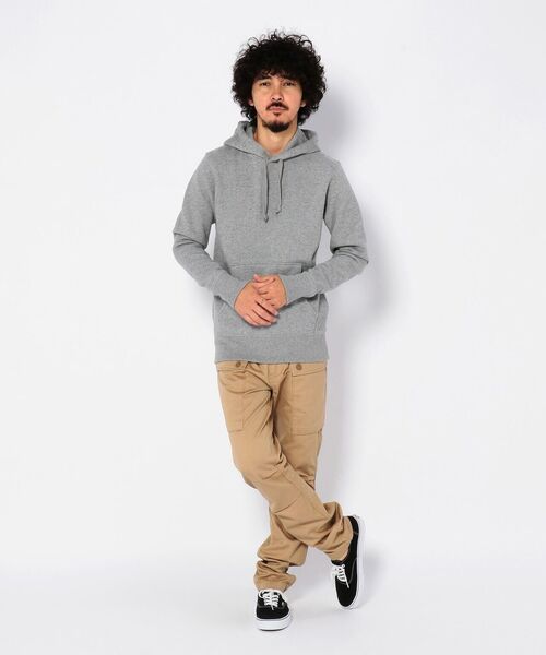 avirex/ アヴィレックス/ DAILY L/S SWEAT PULL PARKA/ デイリー