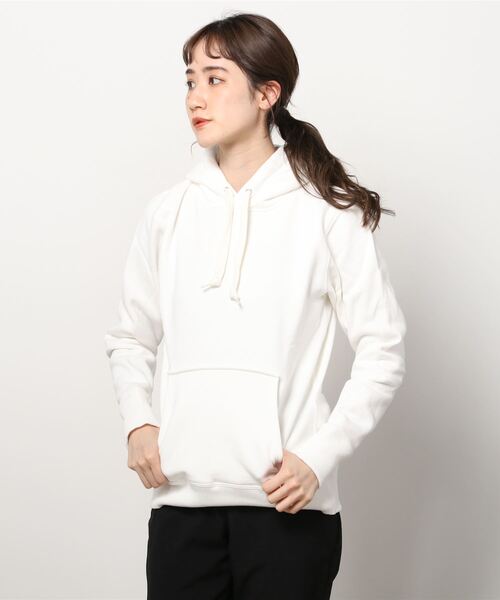 パーカー avirex/ アヴィレックス/ DAILY L/S SWEAT PULL PARKA/ デイリー　長袖　スウェット　プルパーカー レディー avirex/ アヴィレックス/ DAILY L/S SWEAT PULL PARKA/ デイリー