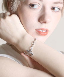 YArKA | 【YArKA/ヤーカ】silver925 2way bracelet&ankle  [cirpor1]/２ウェイブレスレット&アンクレット(アンクレット)