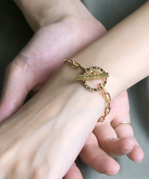 YArKA（ヤーカ）の「【YArKA/ヤーカ】silver925 2way bracelet&ankle  [cirpor1]/２ウェイブレスレット&アンクレット（アンクレット・レディース・シルバー/ブラック/ゴールド・FREE）」の3枚目の写真