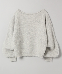 JEANASIS | 7Gブークレキモウプルオーバー/759607(ニット/セーター)