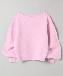 JEANASIS | 7Gブークレキモウプルオーバー/759607(ニット/セーター)