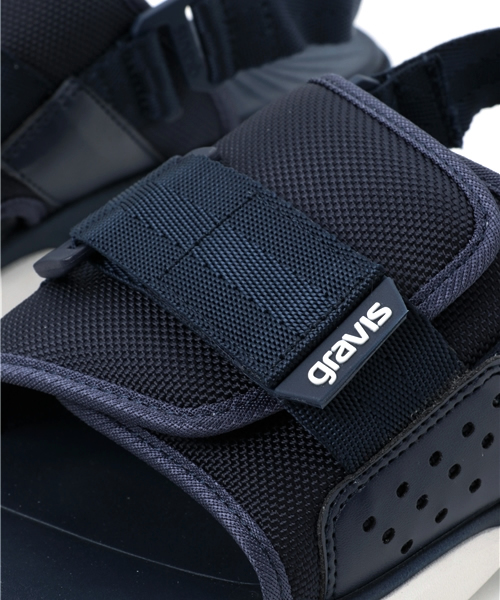 gravis グラビス サンダル CARDIFF カーディフ 71000 NAVY（サンダル