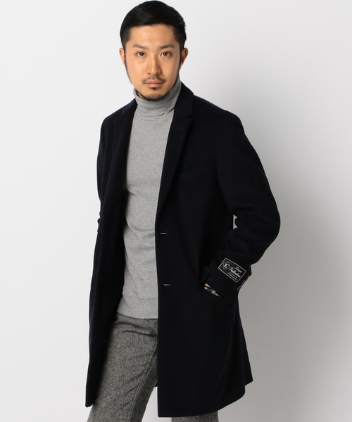 独特な チェスターコート Beams チェスターコート Hlt No