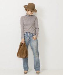 【ドゥーズィエムクラス】SIMONETTA RAVIZZAミンクショルダーベルト DEUXIEME CLASSE - ほみちゃんさま専用です☆SIMONETTA RAVIZZA