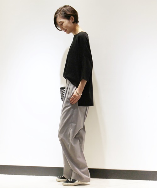 SURT　カットソー　レディース　プルオーバー ロンT　ドゥーズィエムクラス SURTカットソーレディースプルオーバー ロンTドゥーズィエムクラス