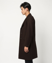 FACTOTUM/ファクトタム　STUDIOUS別注 ウールオーバーコート FACTOTUM/ファクトタム STUDIOUS別注 ウールオーバーコート