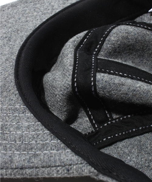 BEAMS（ビームス）の「□FairEnds / B/B CAP（キャップ・メンズ・グレー/ワイン/ブルー/ネイビー・ONE SIZE）」の8枚目の写真