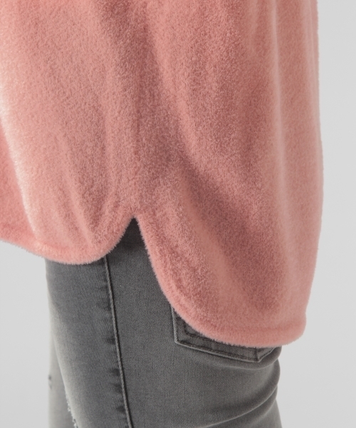 BAYFLOW(ベイフロー)の「BAYFLOW/ソフトタッチVネックパステルニット 18SS(ニット/セーター・レディース・ピンク/ライトブルー/オフホワイト/ネイビー・MEDIUM/SMALL)」の17枚目の写真