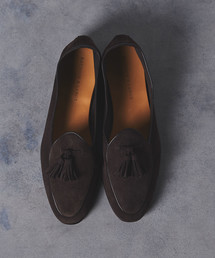 <BAUDOIN & LANGE(ボードイン アンド ランジ)> SUEDE TASSL
