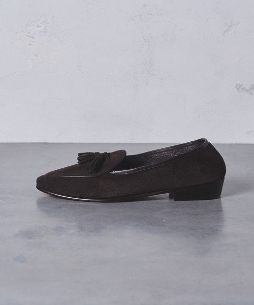 BAUDOIN & LANGE（ボードイン アンド ランジ）＞ SUEDE TASSL