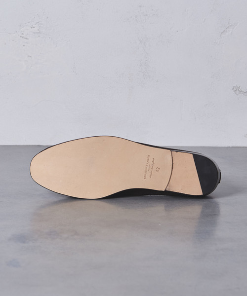 UNITED ARROWS(ユナイテッドアローズ)の「<BAUDOIN & LANGE(ボードイン アンド ランジ)> SUEDE TASSL(スリッポン・メンズ・ダークブラウン/ネイビー/ブラック/ダークグリーン・40/41/42)」の6枚目の写真