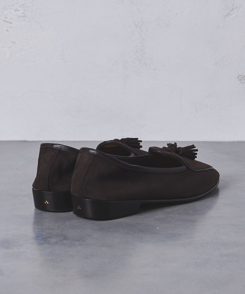 t*o様 BAUDOIN & LANGE ボードイン アンド ランジ BAUDOIN & LANGE（ボードイン アンド ランジ）カーフレザー