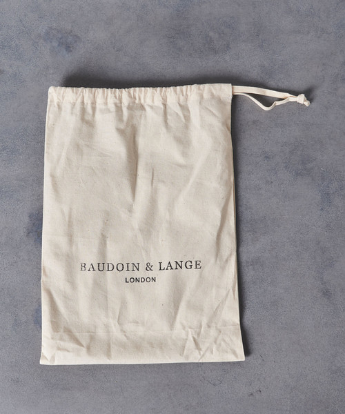 UNITED ARROWS(ユナイテッドアローズ)の「<BAUDOIN & LANGE(ボードイン アンド ランジ)> SUEDE TASSL(スリッポン・メンズ・ダークブラウン/ネイビー/ブラック/ダークグリーン・40/41/42)」の12枚目の写真