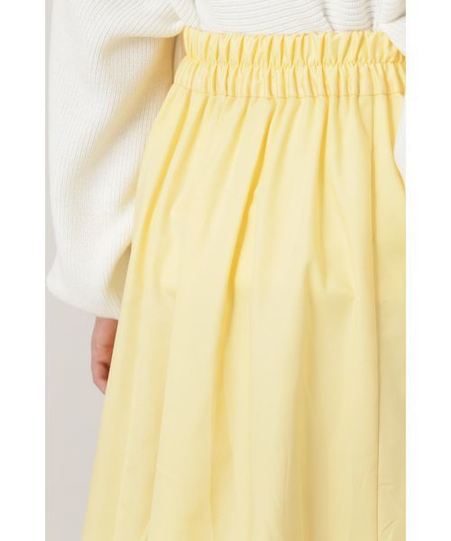 NATURAL BEAUTY BASIC(ナチュラルビューティーベーシック)の「◆カラーミディスカート(スカート・レディース・ベージュ/ピンク/イエロー・SMALL/MEDIUM/X-SMALL)」の12枚目の写真