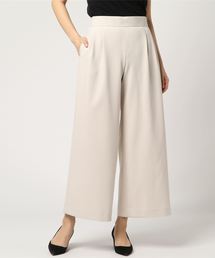 un dix cors | ダブルクロスワイドパンツ(その他パンツ)