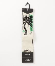 STANCE | STANCE SOCKS スタンスソックス OBLOW PALM NATURAL(ソックス/靴下)