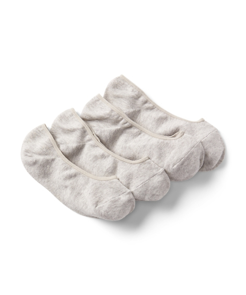 GAP（ギャップ）の「Gap スニーカーソックス（2足組）（ソックス/靴下・レディース・ブラック/ライトグレー/ホワイト・ONE SIZE/ONESIZE）」の3枚目の写真