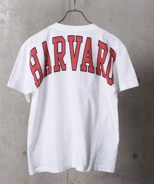 US UNIVERSITY×SHIPS JET BLUE: ビックプリントTシャツ◇ US UNIVERSITY×SHIPS JET BLUE: ビックプリントTシャツ◇
