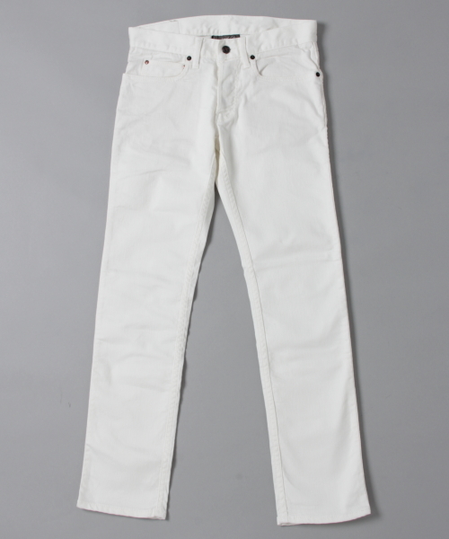International Gallery BEAMS（インターナショナルギャラリービームス）の「◎International Gallery BEAMS / SKINNY DENIM（デニムパンツ・メンズ・ホワイト/ブラック系その他/インディゴブルー・28/29/30/31/32/33）」の2枚目の写真