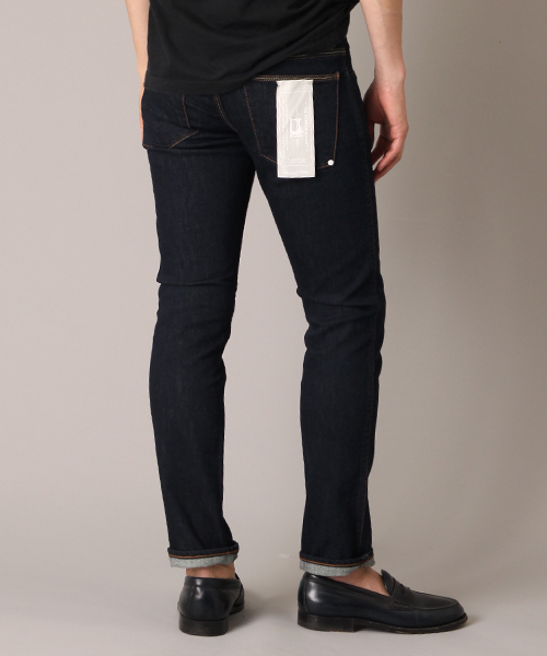 International Gallery BEAMS（インターナショナルギャラリービームス）の「◎International Gallery BEAMS / SKINNY DENIM（デニムパンツ・メンズ・ホワイト/ブラック系その他/インディゴブルー・28/29/30/31/32/33）」の16枚目の写真