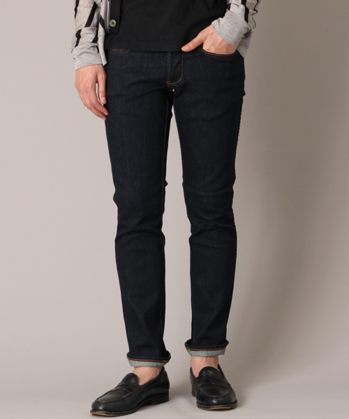 International Gallery BEAMS（インターナショナルギャラリービームス）の「◎International Gallery BEAMS / SKINNY DENIM（デニムパンツ・メンズ・ホワイト/ブラック系その他/インディゴブルー・28/29/30/31/32/33）」の17枚目の写真