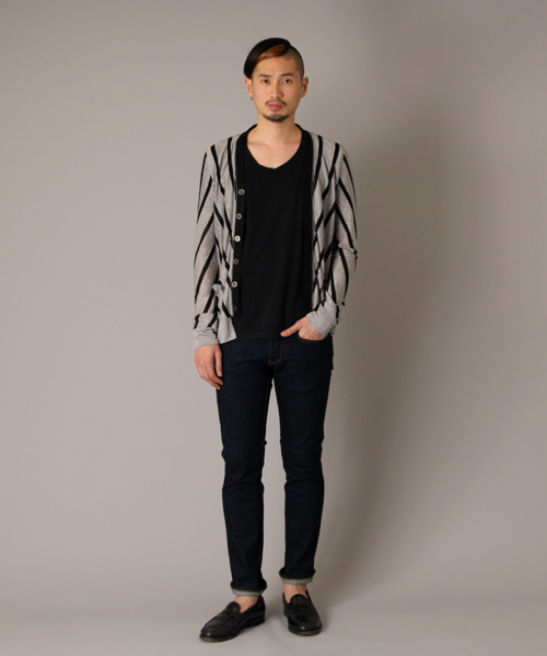 International Gallery BEAMS（インターナショナルギャラリービームス）の「◎International Gallery BEAMS / SKINNY DENIM（デニムパンツ・メンズ・ホワイト/ブラック系その他/インディゴブルー・28/29/30/31/32/33）」の18枚目の写真