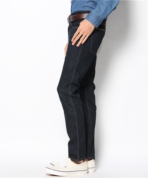 International Gallery BEAMS（インターナショナルギャラリービームス）の「◎International Gallery BEAMS / SKINNY DENIM（デニムパンツ・メンズ・ホワイト/ブラック系その他/インディゴブルー・28/29/30/31/32/33）」の4枚目の写真