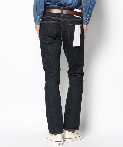 International Gallery BEAMS（インターナショナルギャラリービームス）の「◎International Gallery BEAMS / SKINNY DENIM（デニムパンツ・メンズ・ホワイト/ブラック系その他/インディゴブルー・28/29/30/31/32/33）」の5枚目の写真