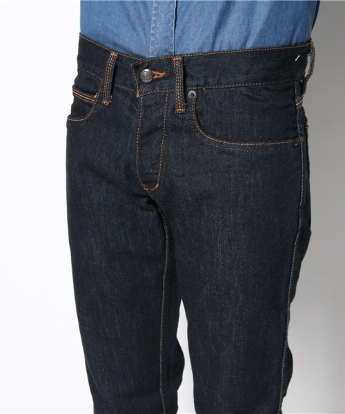 International Gallery BEAMS（インターナショナルギャラリービームス）の「◎International Gallery BEAMS / SKINNY DENIM（デニムパンツ・メンズ・ホワイト/ブラック系その他/インディゴブルー・28/29/30/31/32/33）」の6枚目の写真